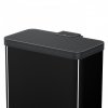 Kosz do segregacji duo PLUS 17+9L czarny